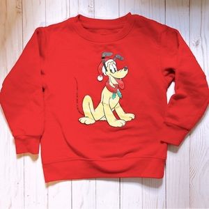 PLUTO XMAS SWEATSHIRT